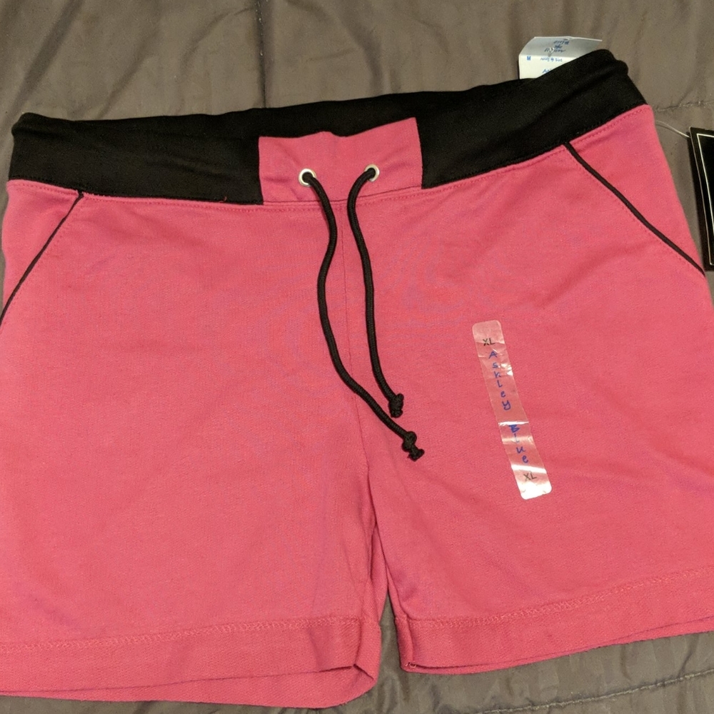 Ashley Blue Athletic Shorts XL